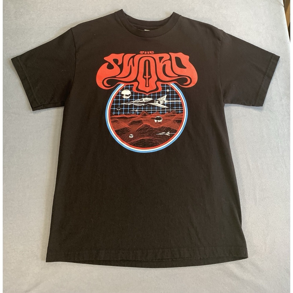 The Sword American Heavy Metal Stoner Doom Rock Band T Shirt Men's Sz Medium